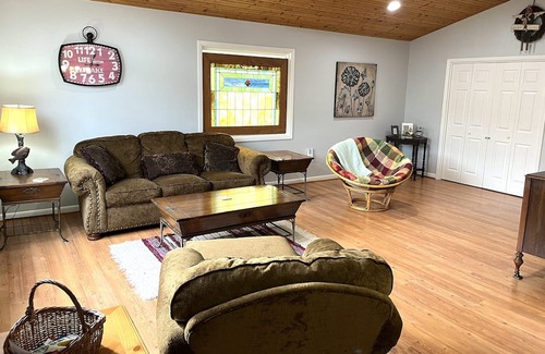 Hickory Casa | Relax at Pretty Point on Lake Hickory with amazing lake views throughout house!