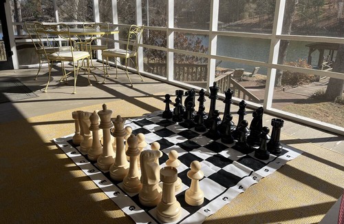 Hickory Casa | Relax at Pretty Point on Lake Hickory with amazing lake views throughout house!