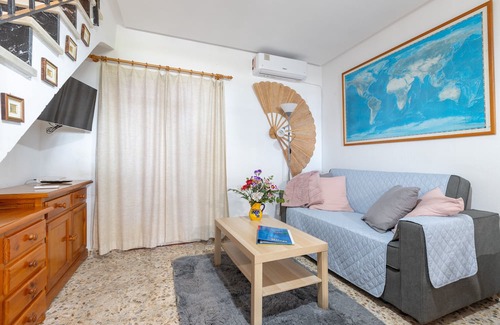 Playas del Palo Casa | CASA CORAL BEACH - Charming beachfront house - Free Wi-Fi