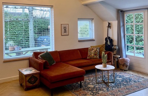 Municipality of Ermelo Otro | Luxury villa with great garden (+ fire pit) in the Veluwe forest. (max 5 pax)