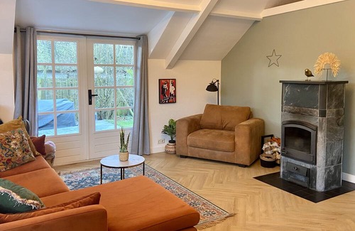 Municipality of Ermelo Otro | Luxury villa with great garden (+ fire pit) in the Veluwe forest. (max 5 pax)