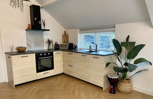 Municipality of Ermelo Otro | Luxury villa with great garden (+ fire pit) in the Veluwe forest. (max 5 pax)