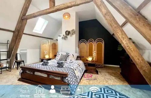 Caffiers Apartamento | La p'tit Maison Des Tourelles