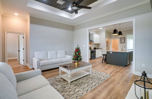 Saint Maurice Casa | Modern Natchitoches Retreat on Cane River!