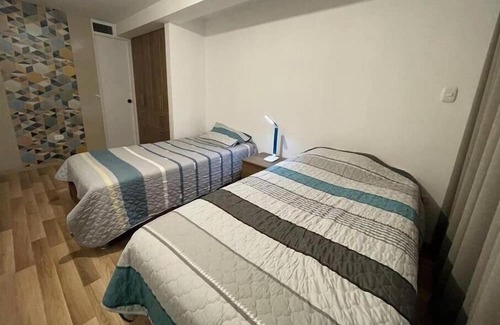 Cusco Apartamento | New apartment comfortable with thermoacoustic windows, exclusive sabe residence