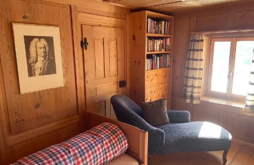 Fuldera Otro | Holiday house Lü for 3 persons with 2 bedrooms - Farmhouse