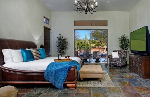 Pinnacle Peak Casa | Custom Home! 2+ ACRES True Indoor-Outdoor Living!
