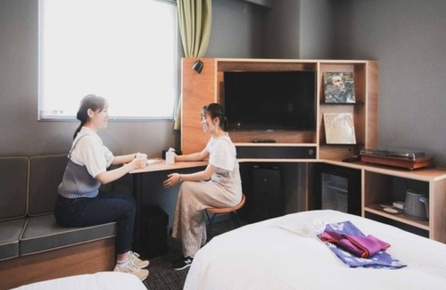 Dogo Hot Spring Casa | Nonsmoking Superior twin maximum 2 people Br / Matsuyama Ehime