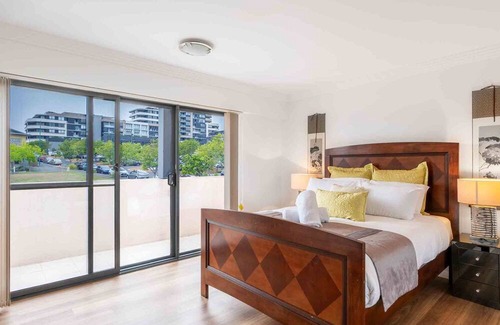 Shellharbour City Centre Apartamento | Mountain Waves - in the heart of shellharbour