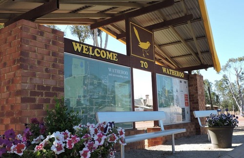 Watheroo Apartamento | Watheroo Station tavern - Queen room