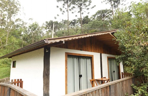 Maromba Apartamento | Refuge in Itatiaia With Hydromassage Chal Tijolinho