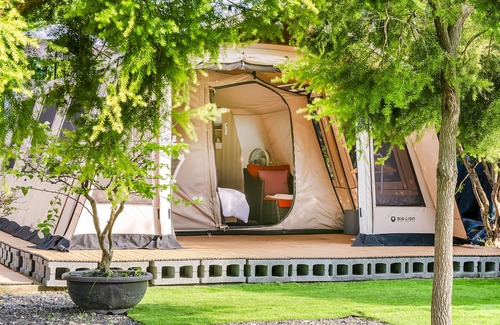 Gongguan Cama Y Desayuno | L.M.S B&B GLAMPING