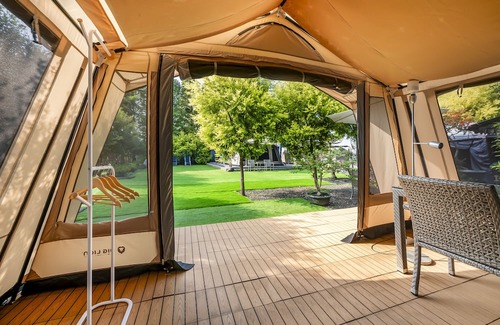 Gongguan Cama Y Desayuno | L.M.S B&B GLAMPING