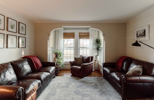 Greenfield Apartamento | Cozy Farmhouse Apartment