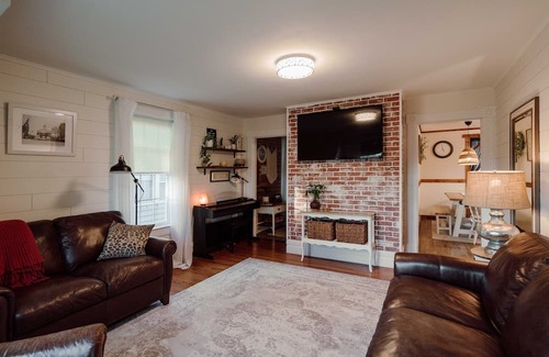 Greenfield Apartamento | Cozy Farmhouse Apartment