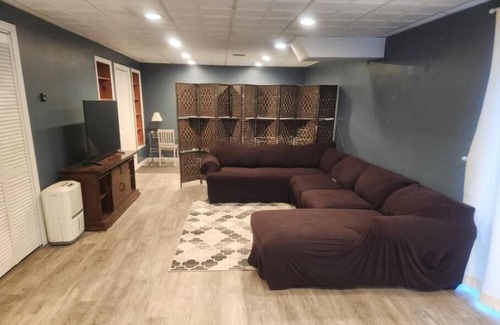 Manorville Apartamento | Beautiful Studio Apartment Sleeps 2