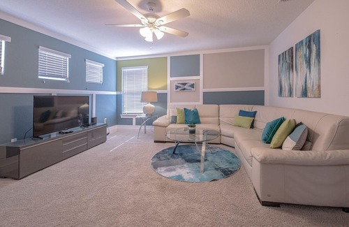 Briargrove Villa | Solterra Resort 5 Bed 4.5 Baths #5165d