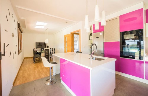 Salcidos Casa | In charming A Guarda welcomes you this Galician villa with beautiful outdoor area.