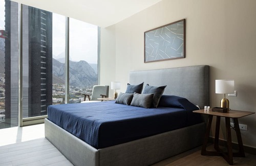 Monterrey Apartamento | Modern apartment 2 minutes from the American consulate