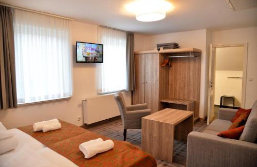 Lehde Hotel | Hotelanlage Starick