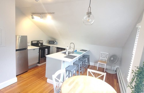 Fifth Ward Apartamento | Coastal 2 bed with a view