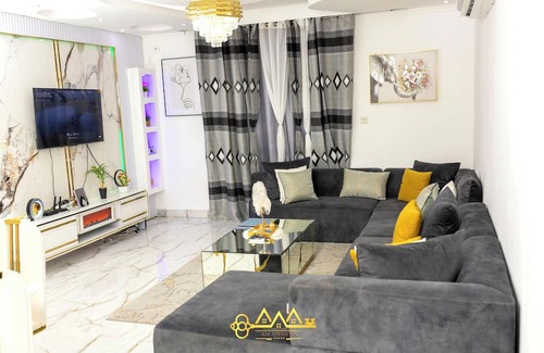 Belas Apartamento | AM Appart's Suite Jacuzzi de luxe in Luanda