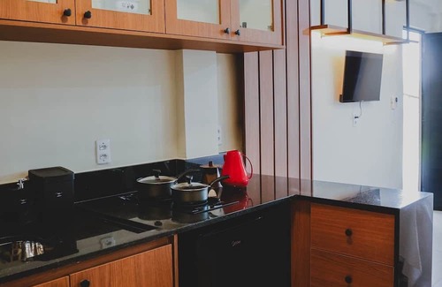 Dom Aquino Apartamento | Loft completo e climatizado