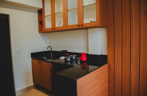 Dom Aquino Apartamento | Loft completo e climatizado
