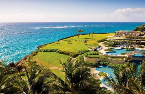 Diamond Valley Apartamento | The Crane Resort 2BR+3Bth. Ocean View. plunge pool Kitchen+LivingRoom Sleep 6