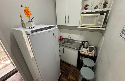 Centro Apartamento | New Apartment with Queen Size Bed in the Center of Blumenau