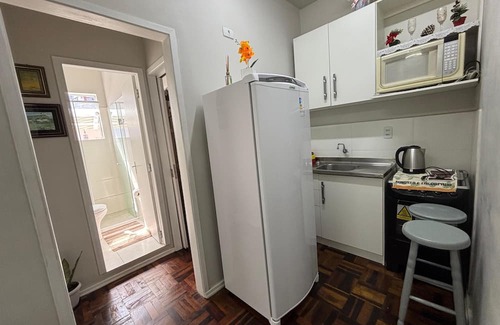 Centro Apartamento | New Apartment with Queen Size Bed in the Center of Blumenau