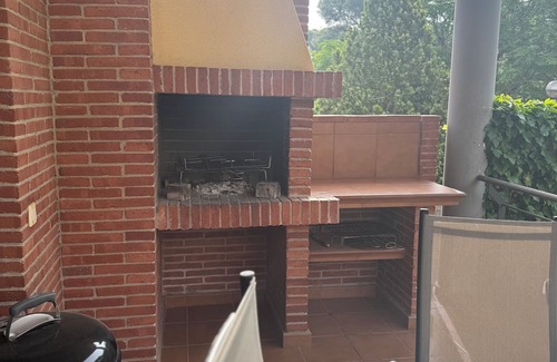 Salou Chalet De Esquí | Castle Village Salou- villa in almost center of salou with swimming pool jacuzzi and sauna