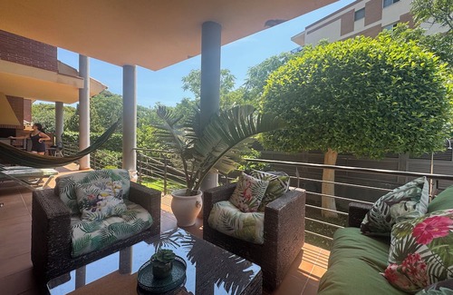 Salou Chalet De Esquí | Castle Village Salou- villa in almost center of salou with swimming pool jacuzzi and sauna