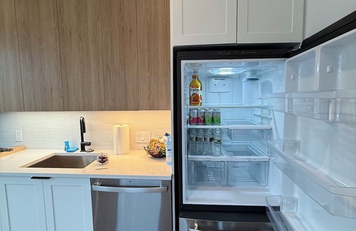 East Boston Apartamento | Luxury 1BR w/Rooftop 5 min to Logan Airport Free EV Garage Parking