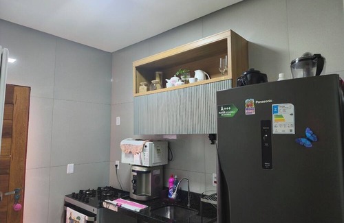 Jiboia Branca Casa | Cop 30 house in a condominium, 15 minutes from the Hangar and close to the airport with transfer