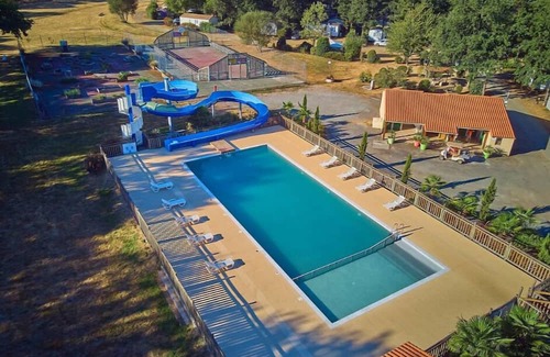 La Boissiere-de-Montaigu Apartamento | Mobil.Home EDEN2 in Vendée 6 pers 3bedrooms
