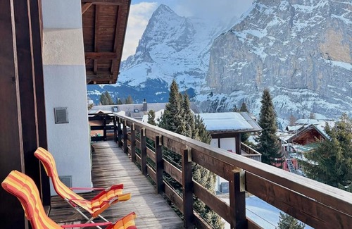 Murren Chalet De Esquí | Holiday apartment Mürren for 1 - 8 persons with 3 bedrooms - Holiday apartment in one or multi-famil