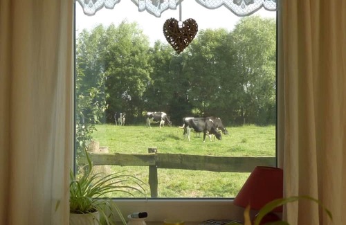 Wangerland Casa | Holiday Home 'Seehund' with Shared Terrace and Shared Garden