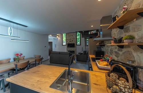 Poveda de la Sierra Cabaña | Casa Juan - Up to 6 people | In the heart of the Alto Tajo Natural Park