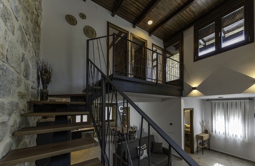 Poveda de la Sierra Cabaña | Casa Juan - Up to 6 people | In the heart of the Alto Tajo Natural Park