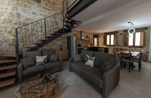 Poveda de la Sierra Cabaña | Casa Juan - Up to 6 people | In the heart of the Alto Tajo Natural Park