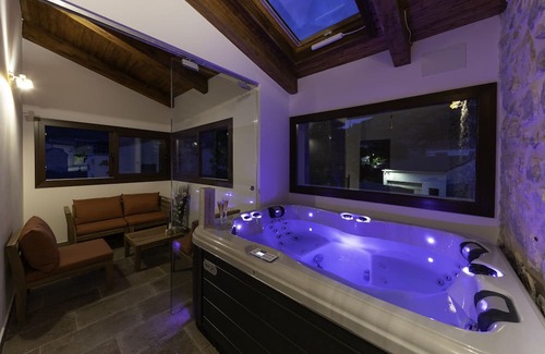 Poveda de la Sierra Cabaña | Casa María - Up to 8 people | Poveda de la Sierra, the heart of Alto Tajo