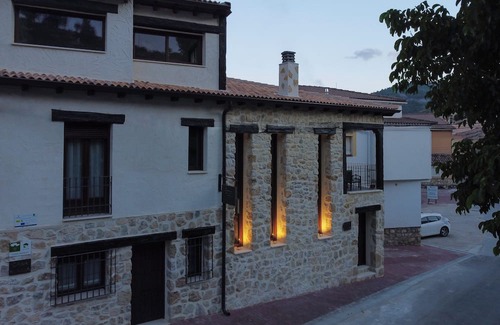Poveda de la Sierra Cabaña | Casa María - Up to 8 people | Poveda de la Sierra, the heart of Alto Tajo