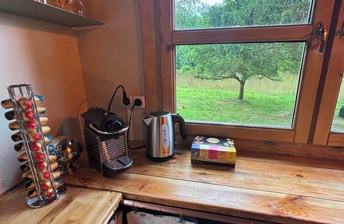 Lachapelle-sous-Chaux Cabina | Domaine du morbues cabin