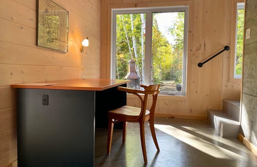 Saint-Henri-de-Taillon Chalet De Esquí | The Nest – Nature Retreat