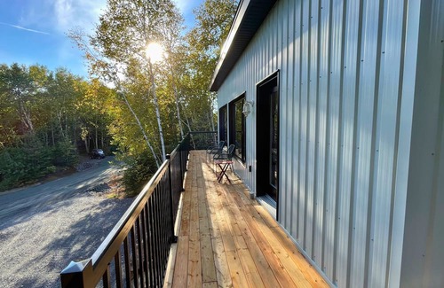 Saint-Henri-de-Taillon Chalet De Esquí | The Nest – Nature Retreat