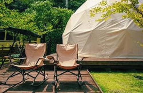 Sumoto Alquiler De RV | e 1 night 2 meals included Dome Tent | Glamping/Sumoto City Hyōgo