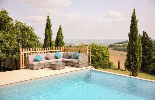 Clairac Cabina | Domaine de Pech et Lafon. Cabanes avec SPA privatif