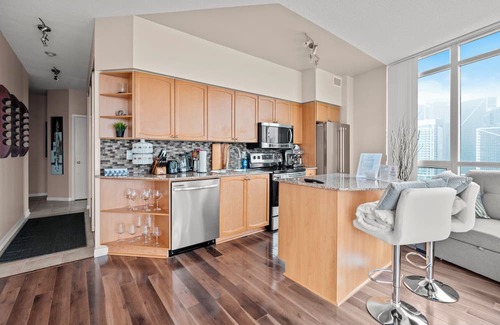 Fort York Apartamento | Atlantis at Waterpark City Condos in DT