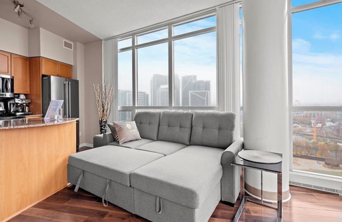 Fort York Apartamento | Atlantis at Waterpark City Condos in DT